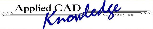 Applied CAD Knowledge Inc