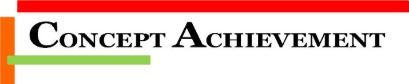 CONCEPT ACHIEVEMENT LLC