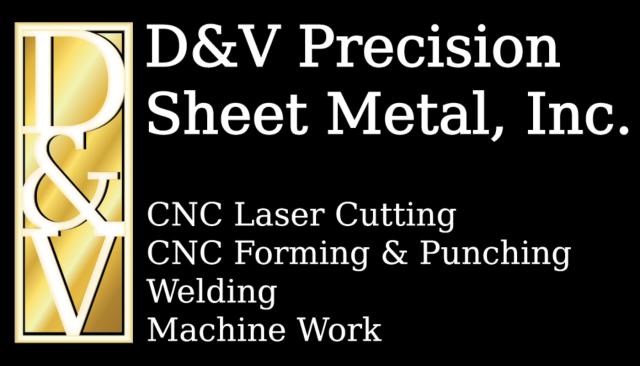 D&V Precision Sheet metal