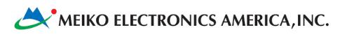 Meiko Electronics America, Inc Meiko Electronics America, Inc