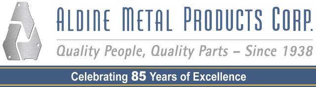 Aldine Metal Products Corp. Aldine Metal Products Corp.